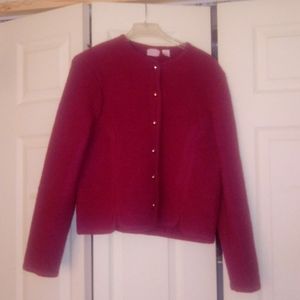COPY - Dark pink wool sweater